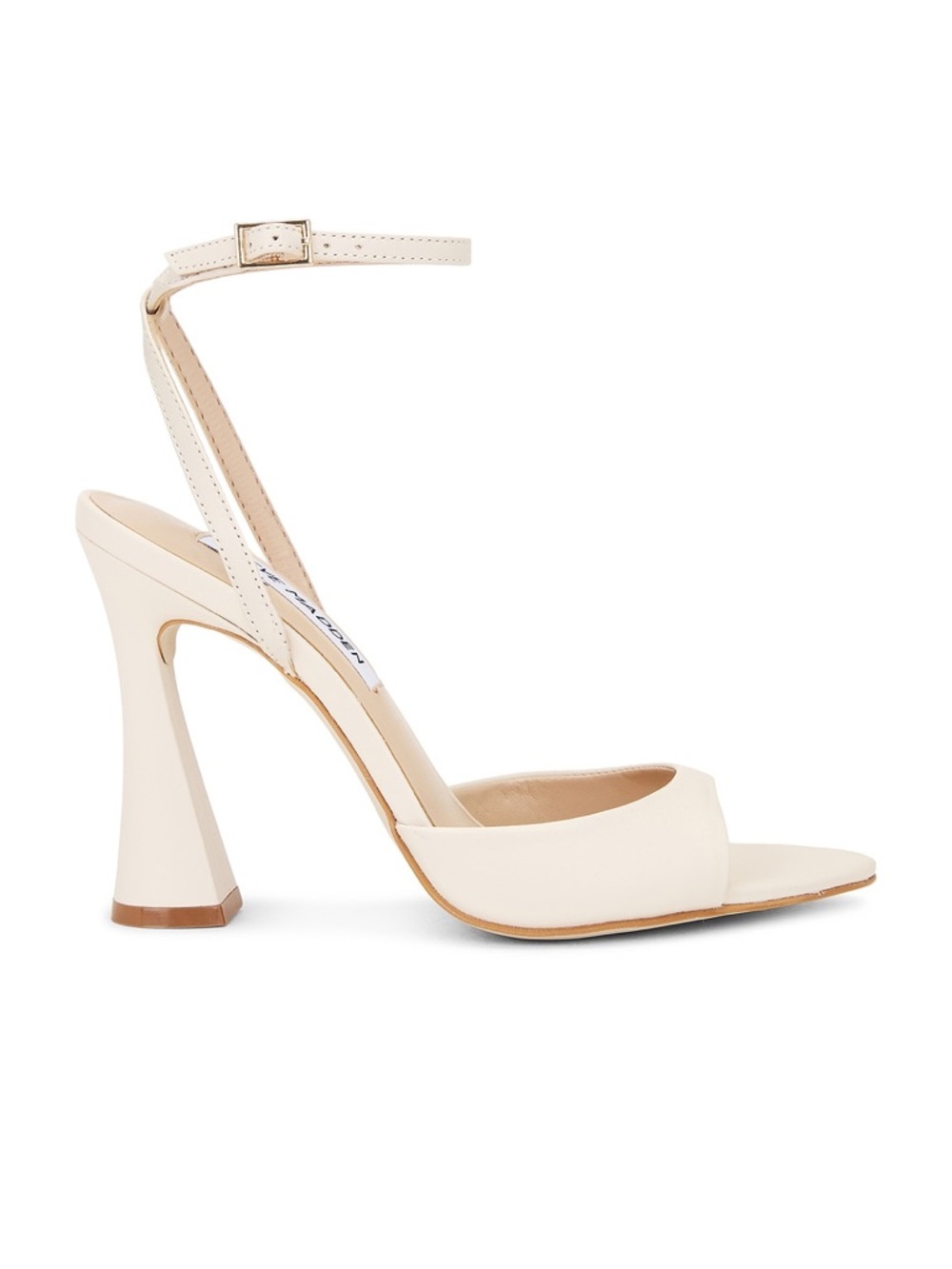Steve Madden Beki Heel in Bone Leather | SLIGHTLY USED